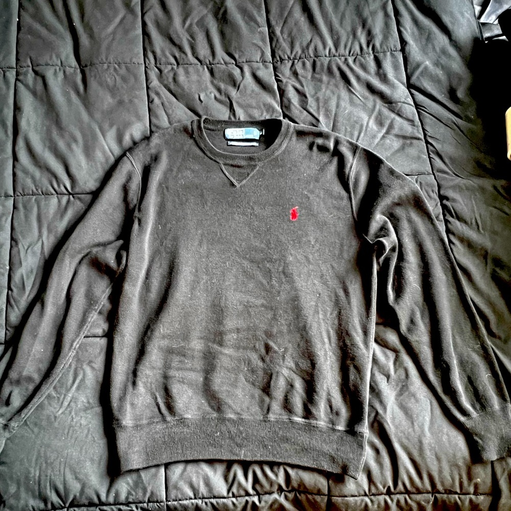 Polo Crewneck Sweater